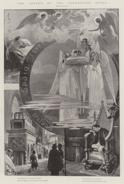 La Leyenda de la Piedra de la Coronación de G.S. Amato